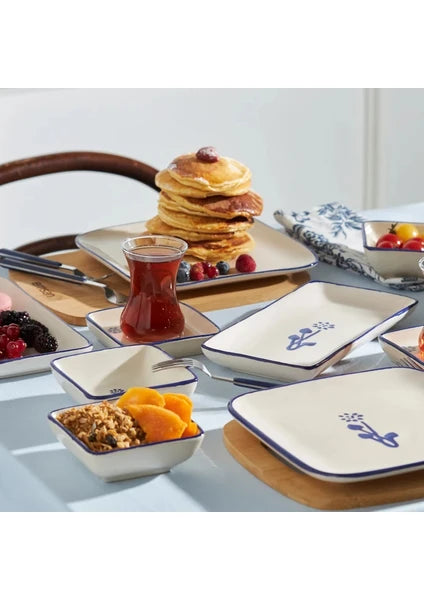 Emsan Floral 24 Parça 6 Kişilik kahvaltı Takımı - 2