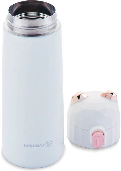 Korkmaz Bambino Plus Mavi Çocuk Matarası 350 ml - 3