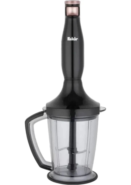 Fakir El Tipi Blender Set 1000 W 900 ml Kapasite ile Blender Fonksiyonları Siyah - Rose - 8