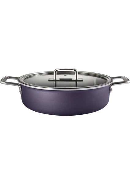 Karaca Mastermaid Biodiamond 9 Parça Tencere Seti Grape Purple - 4