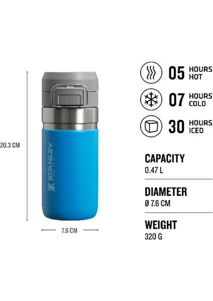 Stanley The Quick Flip Paslanmaz Çelik Termos Bardak 0.47 Lt - 2