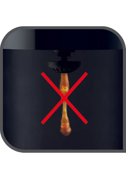Tefal Uno Filtre Kahve Makinesi 1,1 lt Kapasite Siyah Cam Hazne İle Damlama Emniyeti Özelliği - 8