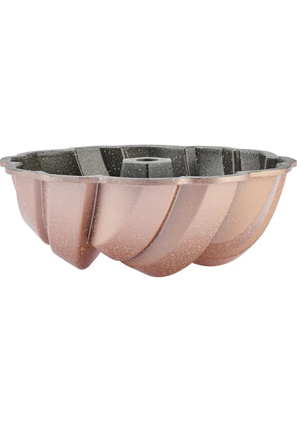 Emsan Maya Kek Kalıbı 27 cm Yapışmaz Özellikli Yüksek Isı Dayanımlı 1 Adet Rose Renk - 3