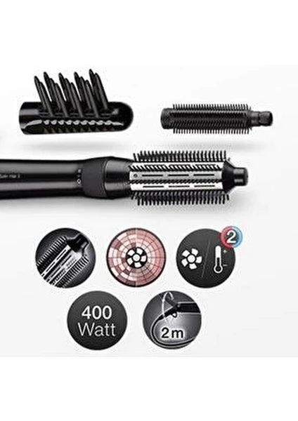 Braun Satin Hair 3 Saç Şekillendirici Airstyler - AS330 - 8