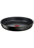 Tefal Ingenio Mix 6 x 24 cm İndüksiyon Tabanlı Düz Tava Titanyum Kaplama Siyah Renkli