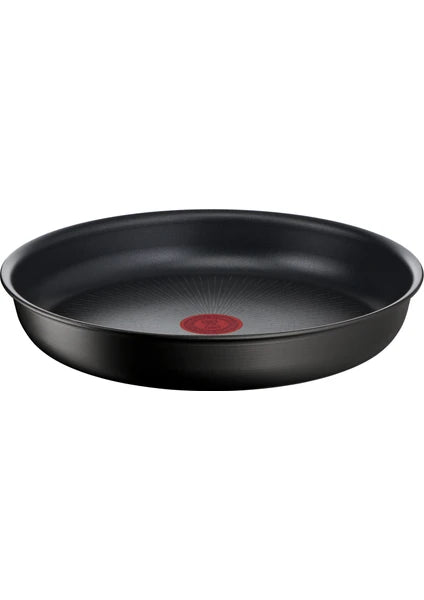 Tefal Ingenio Mix 6 x 24 cm İndüksiyon Tabanlı Düz Tava Titanyum Kaplama Siyah Renkli
