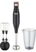 Fakir El Tipi Blender Set 1000 W 900 ml Kapasite ile Blender Fonksiyonları Siyah - Rose