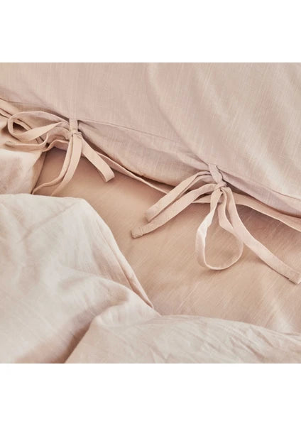 Karaca Home 4 Element Blush %100 Pamuk Tek Kişilik Nevresim Takımı Su Toprak - 2