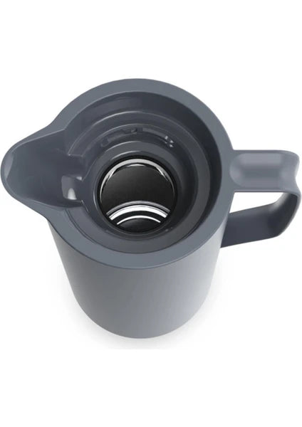 Tefal Motiva Antrasit İçecek Termosu 1 lt Sıcak ve Soğuk Tutma Özelliği ile Modern Tasarım - 3
