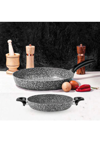 Taç 3539 Ultra Granit 20+26CM 2li Tava Seti