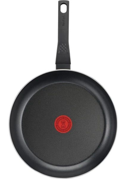 Tefal SimplyClean 30 cm Difüzyon Tabanlı Titanyum Kaplamalı Düz Tava - Kolay Temizlik Özelliği - 10