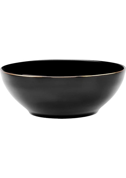Karaca Elara Black White 57 Parça 12 Kişilik New Bone Yemek Takımı - 3