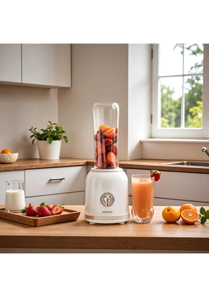 Karaca Retro Personal Kişisel Smoothie Blender - 10