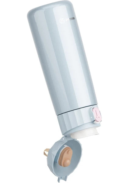 Korkmaz Bambino Plus Mavi Çocuk Matarası 350 ml - 4