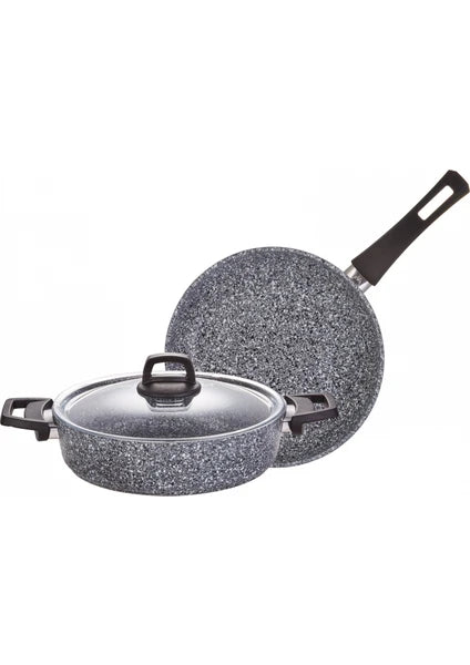 Karaca Azul Bio Granit 3 Parça Set - 2