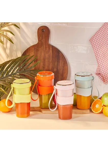 Cookplus Coral Taşınabilir Şarjlı Smoothie Blender - 3