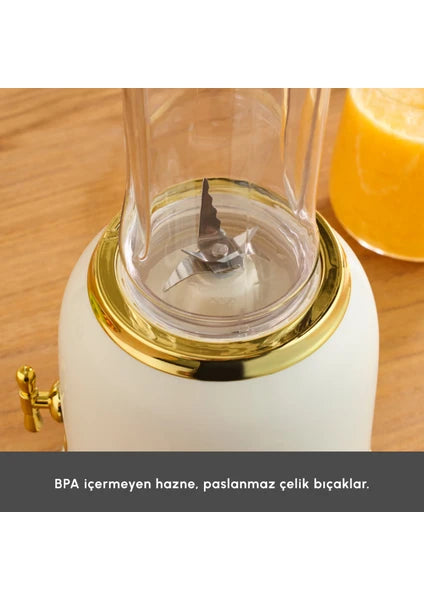 Karaca Retro Personal Kişisel Smoothie Blender - 4