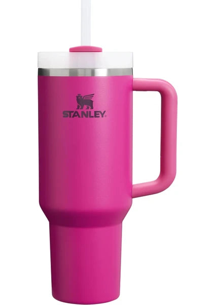Stanley The Quencher H2.0 Flowstate™ Tumbler | 40 Oz (1,18 L) Fuşya Pipetli Termos