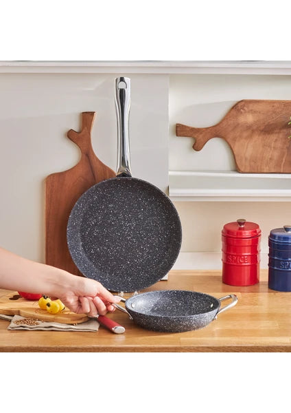 Karaca Biogranit Navy Stone Tava Sahan Set 20 cm + Tava 26 cm - 2