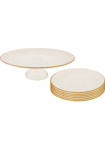 Karaca Tuana 7 Parça Pasta/Tatlı Seti - 4