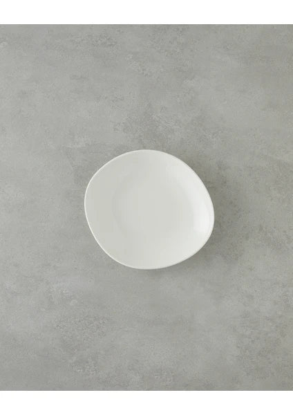 Shape Porselen Yemek Takımı 8 Parça 2 Kişilik Beyaz - 4