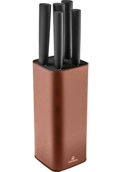 Karaca Grammy Copper 6 Parça Bıçak Seti - 5