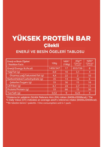 Fellas Yüksek Protein Bar (45 g) Karma Kutu - 12 Adet (4 Çeşit) - 6
