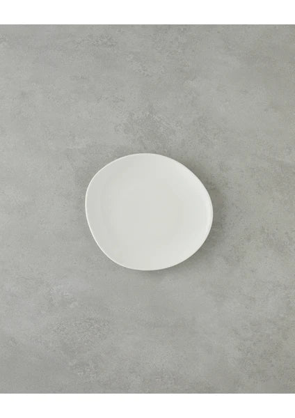 Shape Porselen Yemek Takımı 8 Parça 2 Kişilik Beyaz - 3