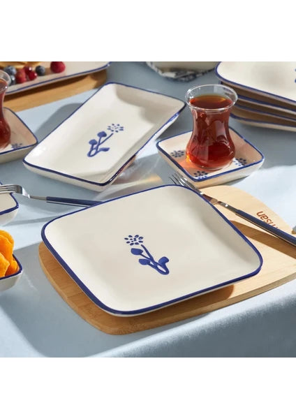 Emsan Floral 24 Parça 6 Kişilik kahvaltı Takımı - 3