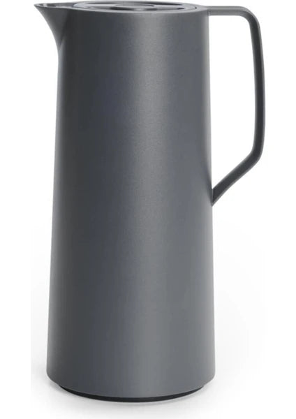 Tefal Motiva Antrasit İçecek Termosu 1 lt Sıcak ve Soğuk Tutma Özelliği ile Modern Tasarım