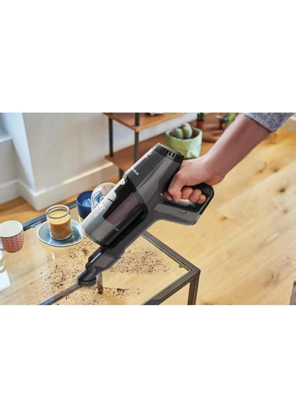 TEFAL X-PERT 3.60 Kablosuz Dikey Şarjlı Süpürge 10.8 V Turbo Başlık ile Açık Turuncu Renk - 9