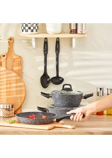Emsan Luna 7 Parça Tencere Seti - 2