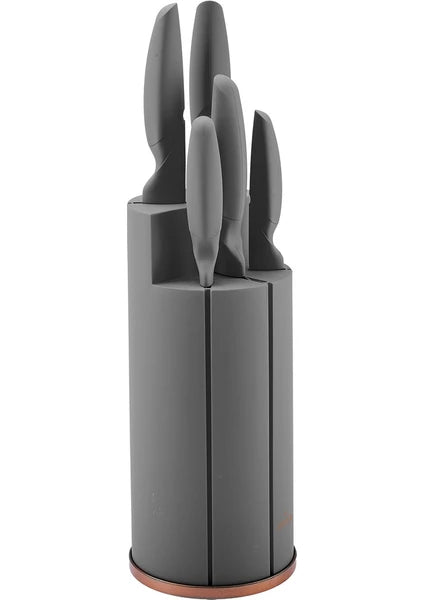 Karaca Proofcut Gray 6 Parça Standlı Bıçak Seti - 2