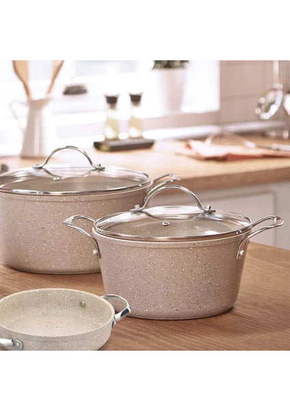 Korkmaz Granita 35x25 cm Grill Sote Tava