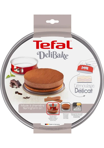 Tefal DeliBake Kelepçeli Kek Kalıbı - 19 cm - 4