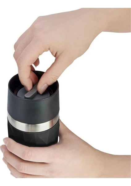 Tefal Travel Mug Compact Termos - Siyah - 0,3 Litre - 3
