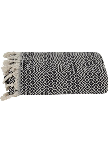 Karaca Home Levi Desenli Çift Kişilik Pike Lacivert %80 Pamuk 200 cm x 230 cm - 6