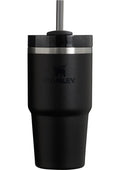 Stanley  Quencher Pipetli Termos Bardak 0,60 Lt Siyah