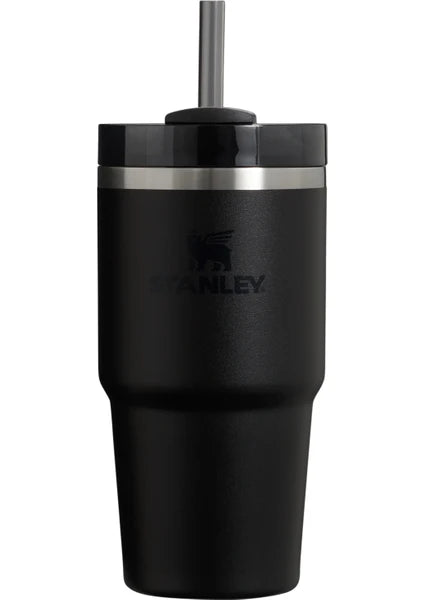 Stanley  Quencher Pipetli Termos Bardak 0,60 Lt Siyah