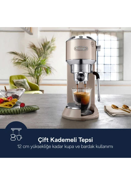 DeLonghi Dedıca Manuel Esp Mak EC885.BG - 6