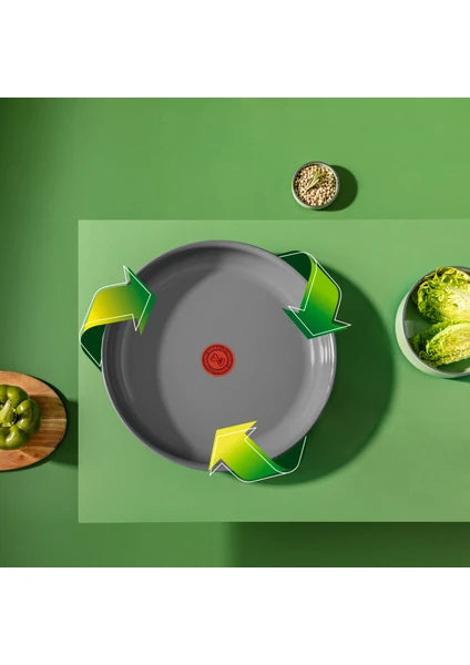 Tefal Ingenio Ceramic Renew İndüksiyon Tabanlı 3 Parça Tava Seti - 4