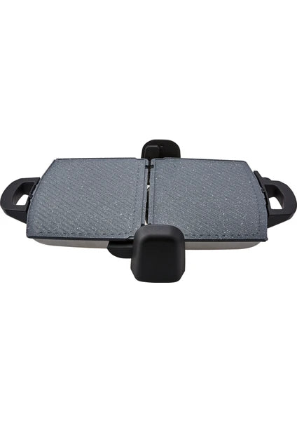 Emsan Magic Pro Granit Izgara Tost Makinesi 1800 W Antrasit Renkli Çıkartılabilir Plaka Özelliği - 5