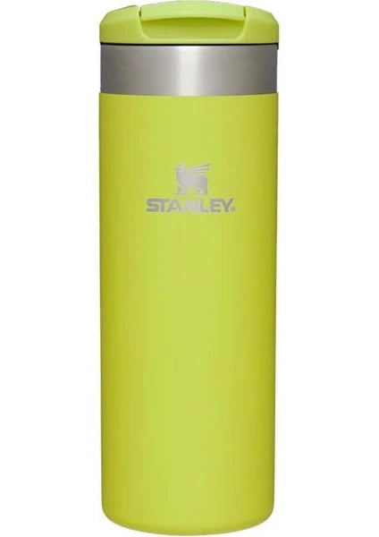 Stanley The Aerolight Transit Termos Bardak 0.47 lt Sarı Çelik Malzeme ile Hafif ve Taşınabilir
