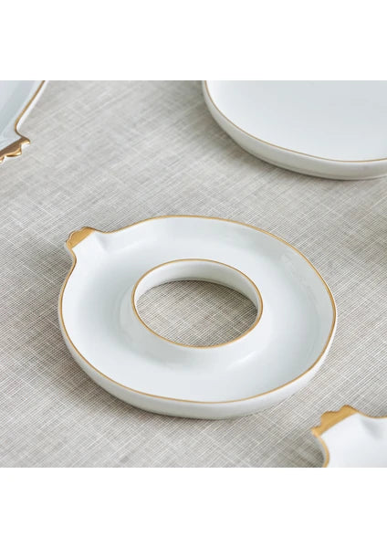 Karaca Elegance Bone Nar 28 Parça 6 Kişilik Kahvaltı Takımı - 6
