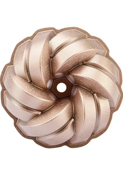 Emsan Maya Kek Kalıbı 27 cm Yapışmaz Özellikli Yüksek Isı Dayanımlı 1 Adet Rose Renk - 5