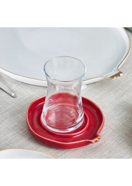 Karaca Elegance Bone Nar 28 Parça 6 Kişilik Kahvaltı Takımı - 5