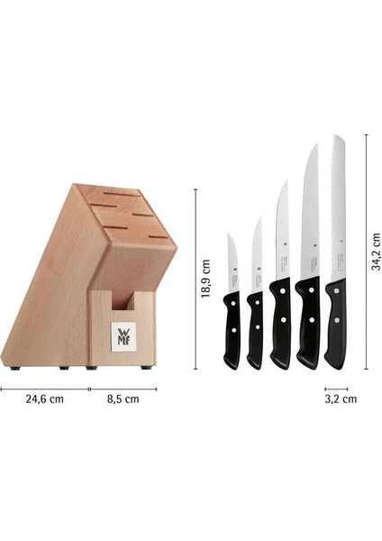 WMF Classic Line Bıçak Blok Seti 6'lı - 2
