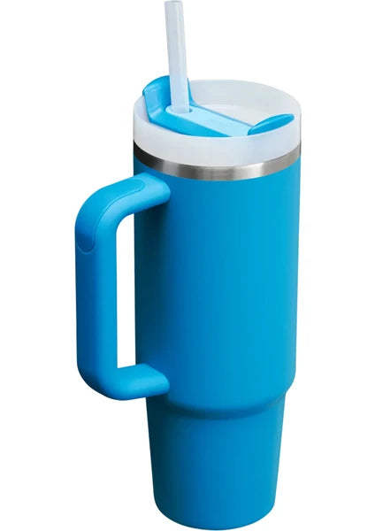 Stanley The Quencher H2.o Flowstate Termos 0.89L 30OZ Mavi Paslanmaz Çelik Ergonomik Tasarım - 5