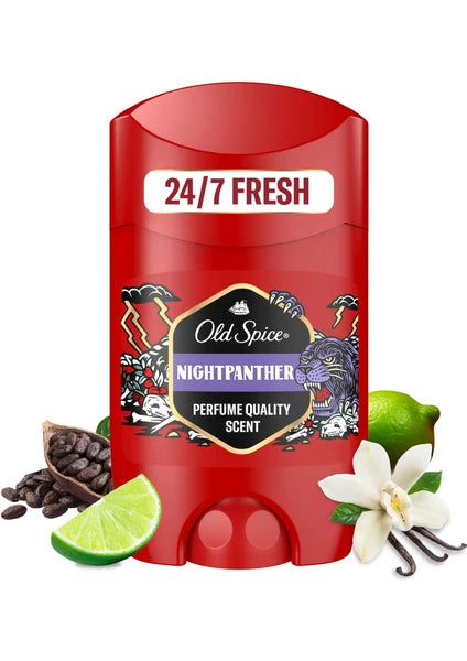 Old Spice Night Panther Erkek Için Stick Deodorant 50 ml - 3