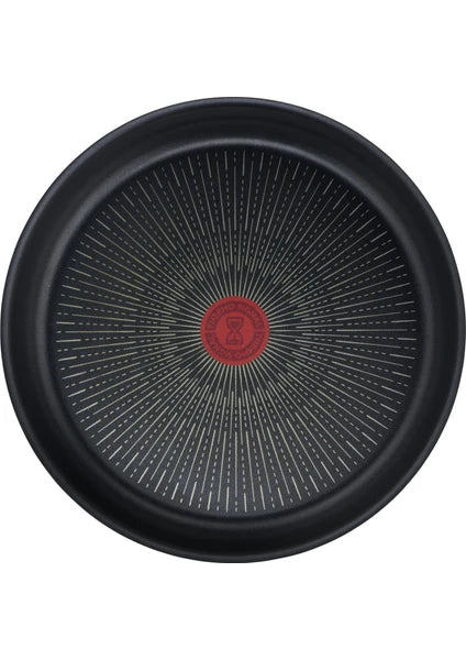 Tefal Ingenio Mix 6 x 24 cm İndüksiyon Tabanlı Düz Tava Titanyum Kaplama Siyah Renkli - 3